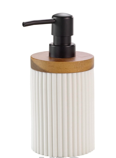Soap Dispenser Acacia Niagra White